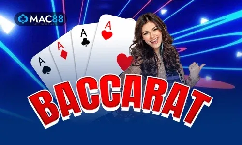 Baccarat game